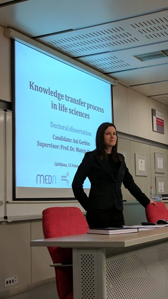 Doctoral dissertation defense image